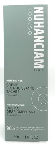 Nuhanciam Crème Eclaircissante anti-taches Visage & Cou 50ml