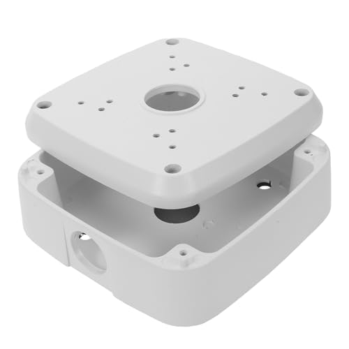 Boîtier de jonction étanche pour caméra dôme de jardin et façade de maison