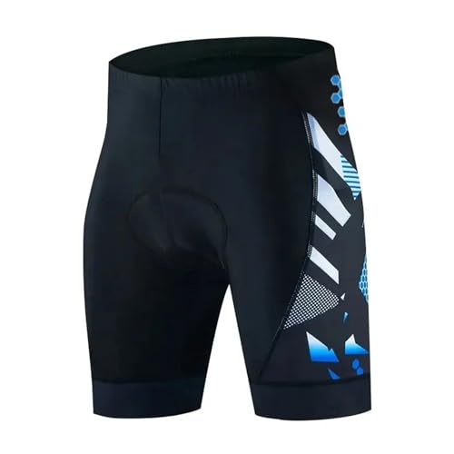 Calzas cortas para ciclismo con gel 5D y bolsillo trasero miniatura 1