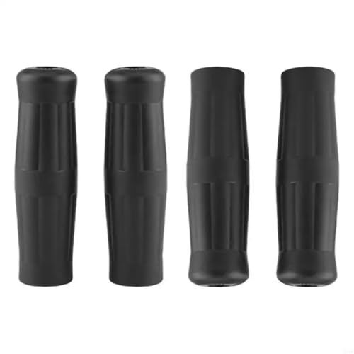 Poignées de guidon moto lot de 2 paires pour rénover vos grips usés