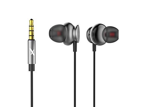 Image of FLiX (Beetel Tone 120 Wired in Ear Earphones with Mic (Black)