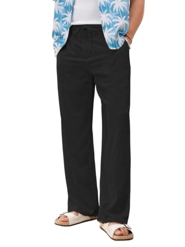 Image of GRECIILOOKS Trouser Pant for Men | Loose Fit Man Track Pants | Formal Causal Regular