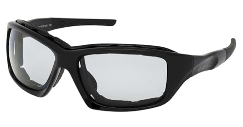 Harley-Davidson Men's Flames Sport Sunglasses, Light-Adjusting Polarized Lens