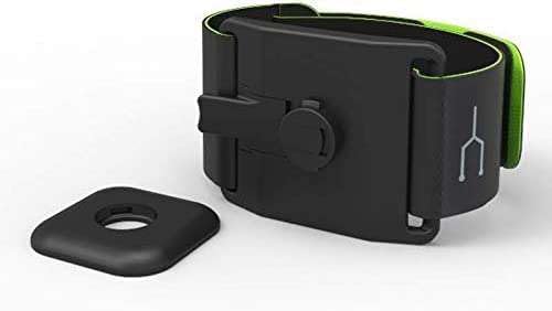 Navitech Black Running/Cycling/Jogging Sports Armbands Compatible with The Mobile/Smart Phones Samsung Galaxy S4 Mini/HTC ONE Mini