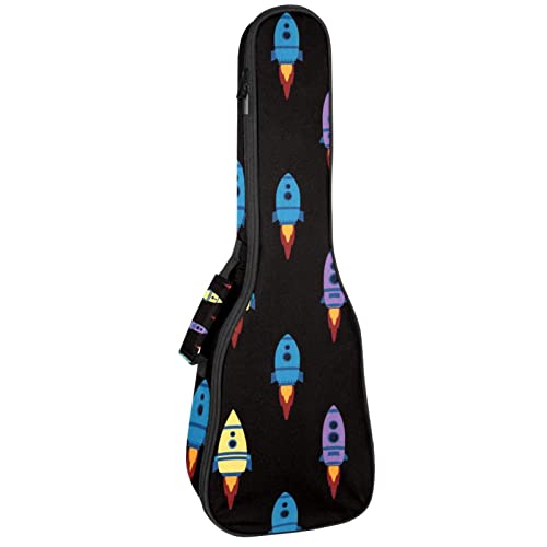 Housse ukulélé ténor rembourrée et imperméable - Sac de transport pour concert 24"