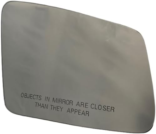 #29 8th Gear - Espejo de vidrio para pasajero derecho compatible con Mercedes GLA250 GLK250 GLK350 2010 2011 2012 2013 2014 2015 2016 2017 GLA 250