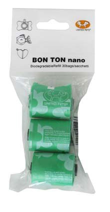 United Pets - Recambio Bon Ton Nano en color verde Cover