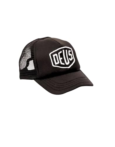 Deus D261MHA190003 Black-White Ex Machina, Negro , Talla única