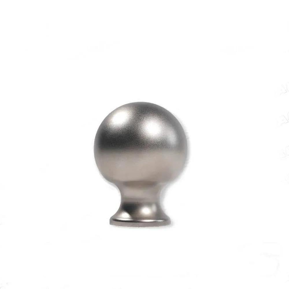 SXQPOCAR Stainless Steel Manual Gear Shift Knob for Mazda MX-5 Gear Ball Head Shift Lever Head