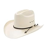 Natural Straw Carson 10X Western Hat by Stetson