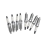 8 PCS Spark Plugs SPRE14MCC4 Compatible For Chrysler Compatible For Jeep RAM Dodge 5.7L 2003-2008