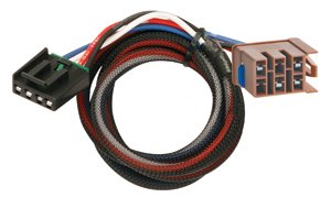 TEKONSHA P3 BRAKE CONTROL + WIRING HARNESS FOR 03-06 CHEVY SILVERADO, GMC SIERRA, SUBURBAN, TAHOE, YUKON, DENALI, HUMMER. CONTROLLER + PLUG/PLAY WIRE KIT.