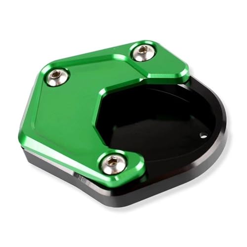 Für Kawasaki KX80 KX85 100 125 KLX250 KLX 250S 250R 300 300SM Motorrad Ständer Vergrößern Seite Stehen Erweiterung Unterstützung(Groen)