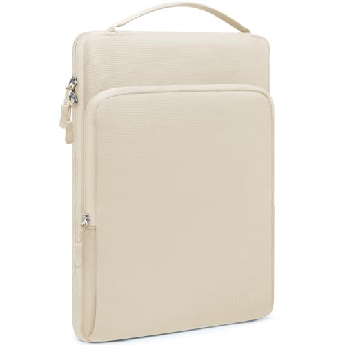 HYZUO 13 3-14 Zoll Laptoptasche Hülle Tasche für MacBook Pro 14 M5 M4 M3 M2 M1 A3426 A3427 2026-2021 MacBook Air/Pro 13 3 13 8-13 5 Surface Laptop/Book 13 Dell Lenovo HP Asus Acer Sand