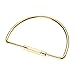 hejhncii Brass Screw Lock Keychain Clip Fashion Key Holders Simple Car Keychain Carabiner Clip Hook Keyring