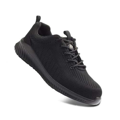 Blackrock Stockton Composite Safety Trainers, Men Women Unisex Work & Utility Footwear, Puncture-Proof Toe Cap Shoes, Ultra-Lightweight, Metal-Free Midsole, Mesh Knit Upper Very Light, Size 5 / EU 38