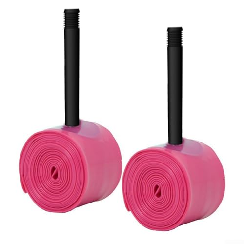 Una opción fiable de válvulas reforzadas estilo AV de larga duración de este tubo interior ligero para bicicleta (1 pieza de 16 pulgadas 1.5-2.25)