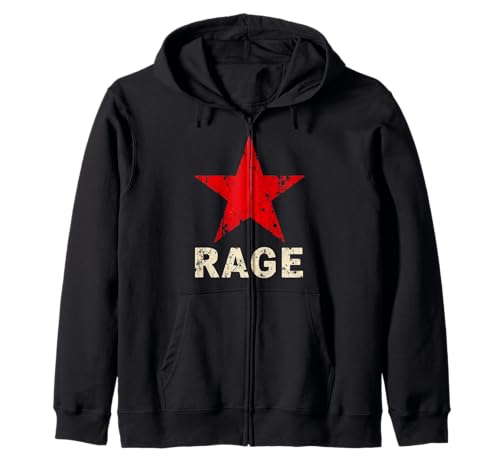 Photo de Rage Against The Music Style Vintage Machine Sweat à Capuche