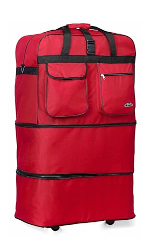 Pod 30" / 36" / 40" Expandable Rolling Wheeled Duffle