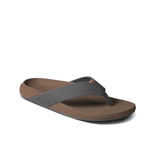 Image of Reef Raglan Men's Flip Flop Sandal, Soft & Supportive Footbed, Water Friendly Straps