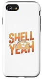 custodia per iphone se (2020) / 7 / 8 shell yeah - divertente taco danzante happy food pun