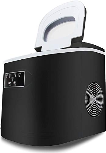 whynter imc-270mb Kompakte Tragbare Ice Maker, 27 LB. Kapazität, Metallic Schwarz 27 lb schwarz metallic – Bild 5