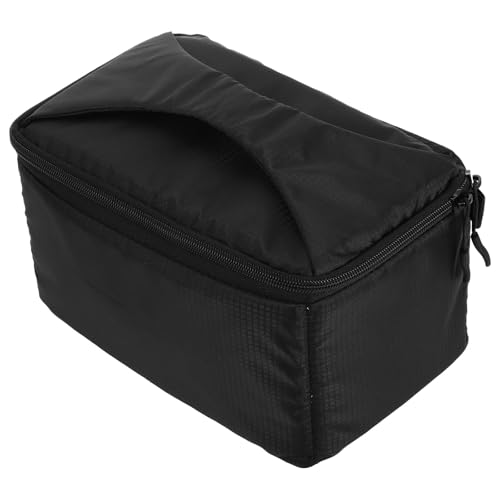 Bolsa para cámara digital PRETYZOOM estuche acolchado de viaje con almacenamiento