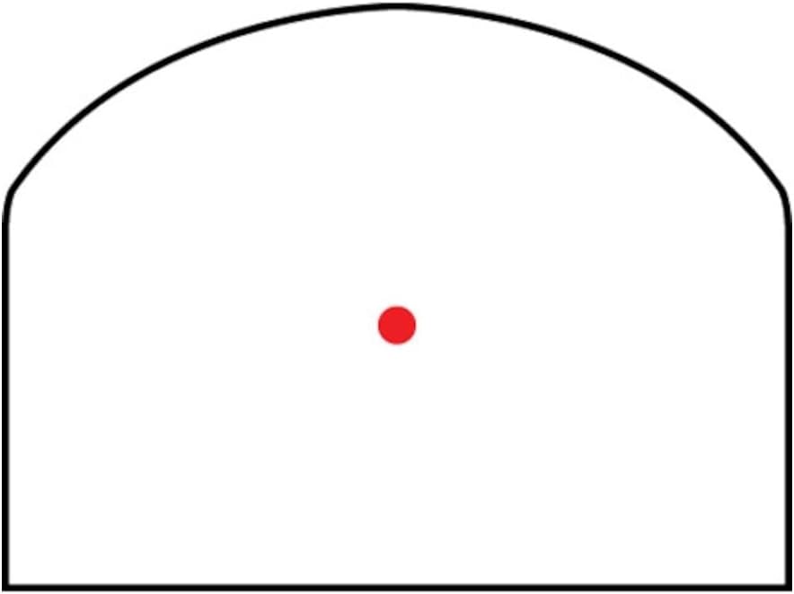Trijicon RM01-C-700604 RMR Type 2 LED Sight, 3.25 MOA Red Dot Reticle with RM35 Mount (Fits TA01NSN & ACOG Models), black