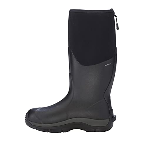 Dryshod Dungho Hi Mens Farming Work Boots | Waterproof | Slip Resistant | Rubber2