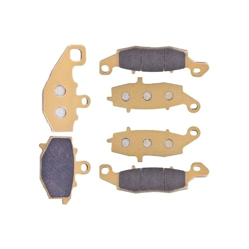 Kit plaquette de frein moto ER6F ER6N EX650 céramique avant arrière