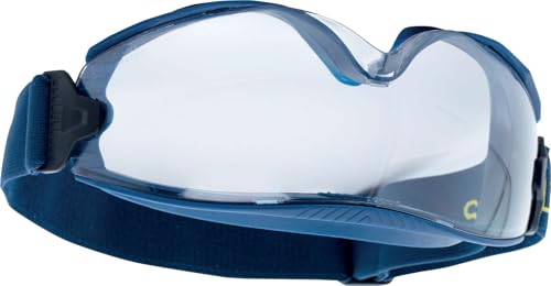 Image of Deltaplus IRAZU Anti-Fog Safety Goggles with Elastic Band