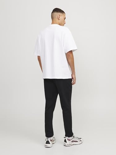 JACK & JONES Herren Will Jair Jogginghose Elastischer Jogger - Schwarz - XXL – Ansicht 3