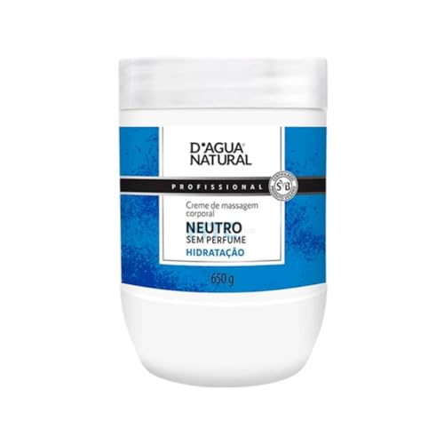D'AGUA NATURAL Creme De Massagem Neutro D'Agua Natural 650 G