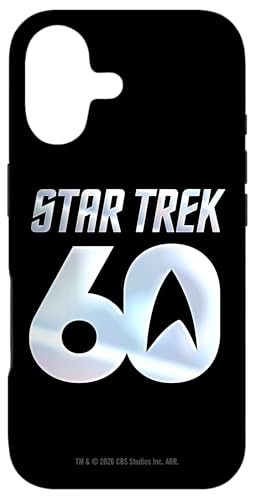 Star Trek 60 Logo Officially Licensed Case for iPhone 17