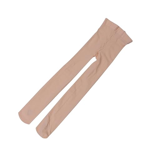 PACKOVE Girls' Ballet Pink Tights Dance Leggings for Girls Opaque Dance Tights Footed Stockings for Ballet Class