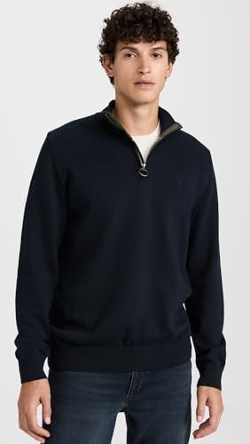 Barbour Men's Cotton Half Zip2