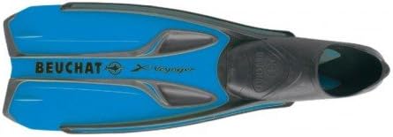 BEUCHAT X Voyager Dive Fins for Scuba Diving and Snorkeling Color Turquoise
