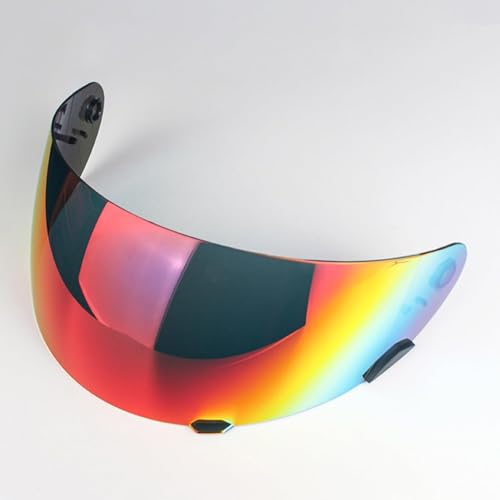 AOLBSPD Motorcycle Helmet Visor for Bell Qualifier DLX MIPS,Motorbike UV