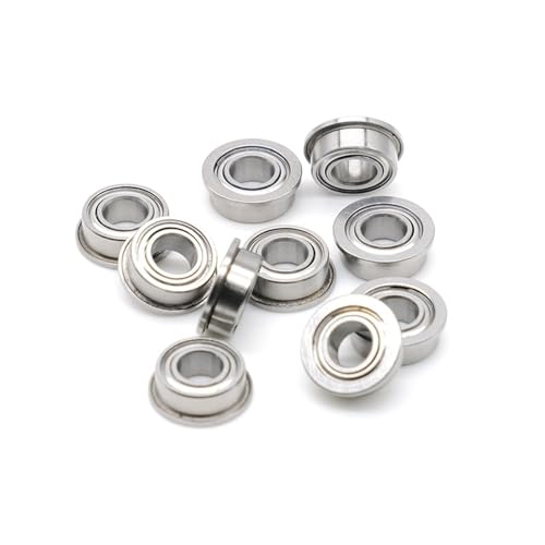 Roulement MF115ZZ 5x11x4 mm pour supprimer le jeu mécanique de vos axes rotatifs miniatures