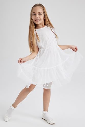 Vestido para niñas DeFacto ideal para tardes de parque y cumpleaños 3