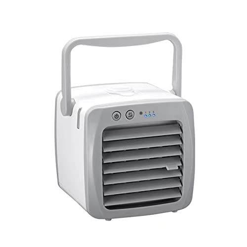 Mini climatiseur portable de bureau avec fonction humidification pour maison