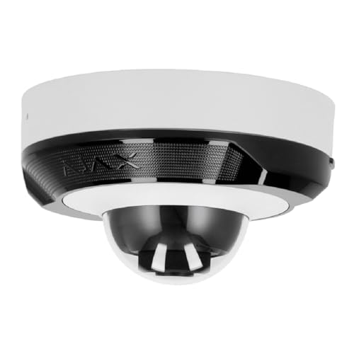 Cámara de Seguridad IP Ajax DomeCam Mini 5 Mp 2.8 mm Blanca