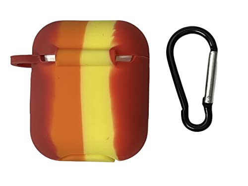 Image of Colorcase Front & Back Case Cover for Airpods 1 /2, Airpods 1 & Airpods 2 (Multicolor-2)
