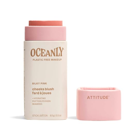 ATTITUDE Oceanly Plastic-Free Lightweight Blush Stick