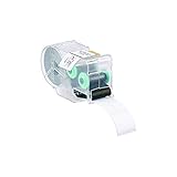 Panduit S100X225VAC Vinyl Self-Laminating Label with 2-1/4 x 1-Inch, White