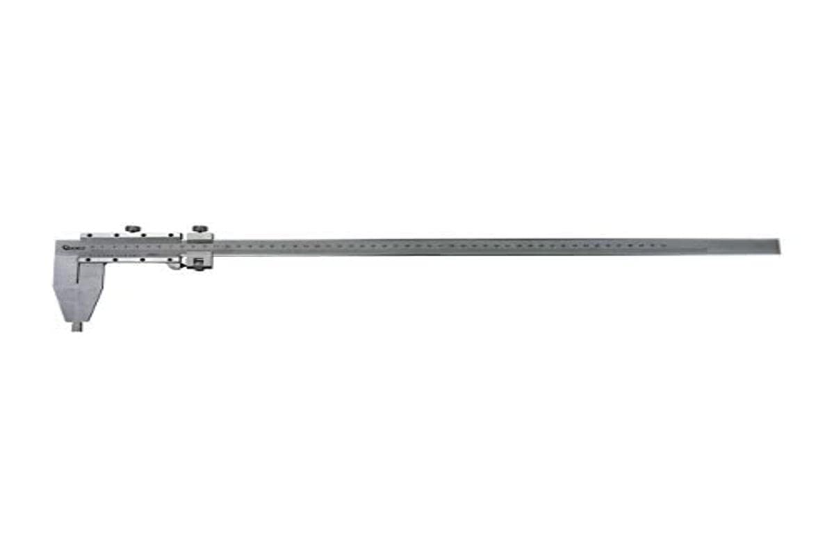 Geko G01495 Heavy Duty Messschieber 500 mm 0,05 mm, silber