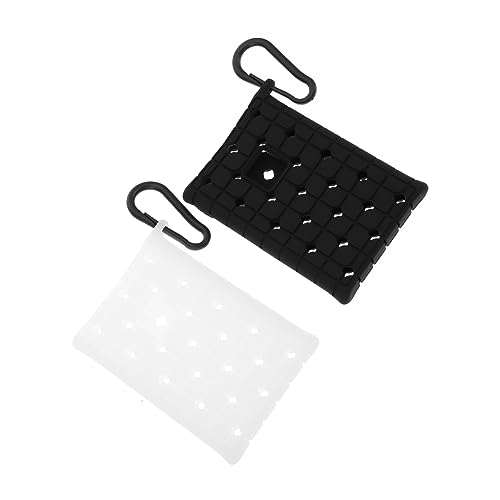 ARTIBETTER 2pcs Silicone Protective Shell for Touch Ssd Mobile Hard Drive Case Vent for Heat Dissipation and Easy Cleaning Options