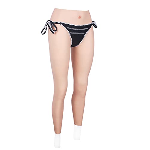 Pantalon en silicone pour travestis fausses fesses