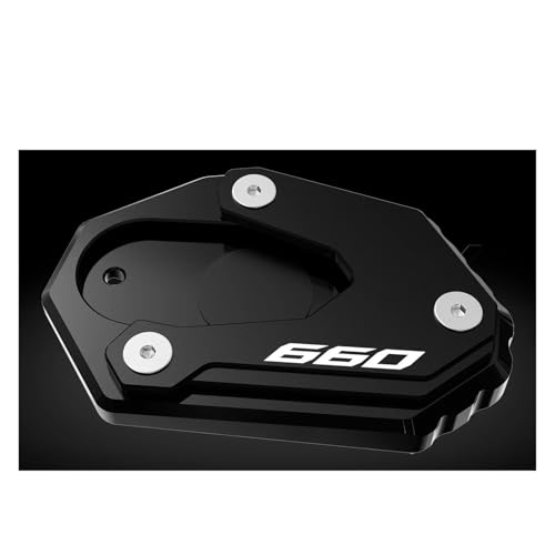 Motorrad Ständerverlängerung RS660 Für Aprilia Rs660 RS 660 2020-2024 2023 Zubehör Motorrad Ständer Seitenständer Verlängerungspad Vergrößern Fußplatte