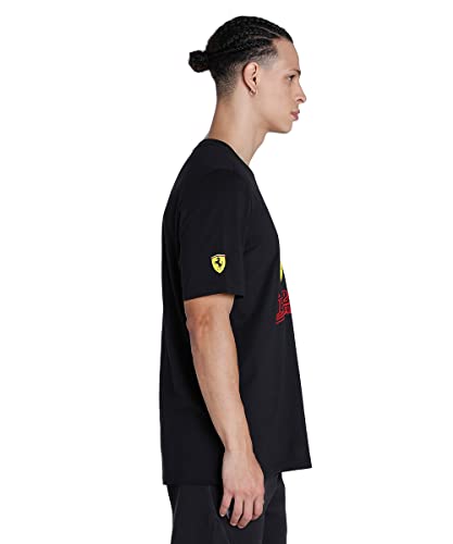 Image of PUMA Men's Cotton Regular Fit T Shirt